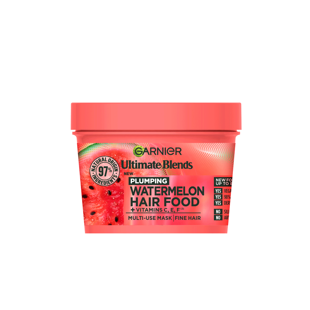 WATERMELON HAIR FOOD MASK